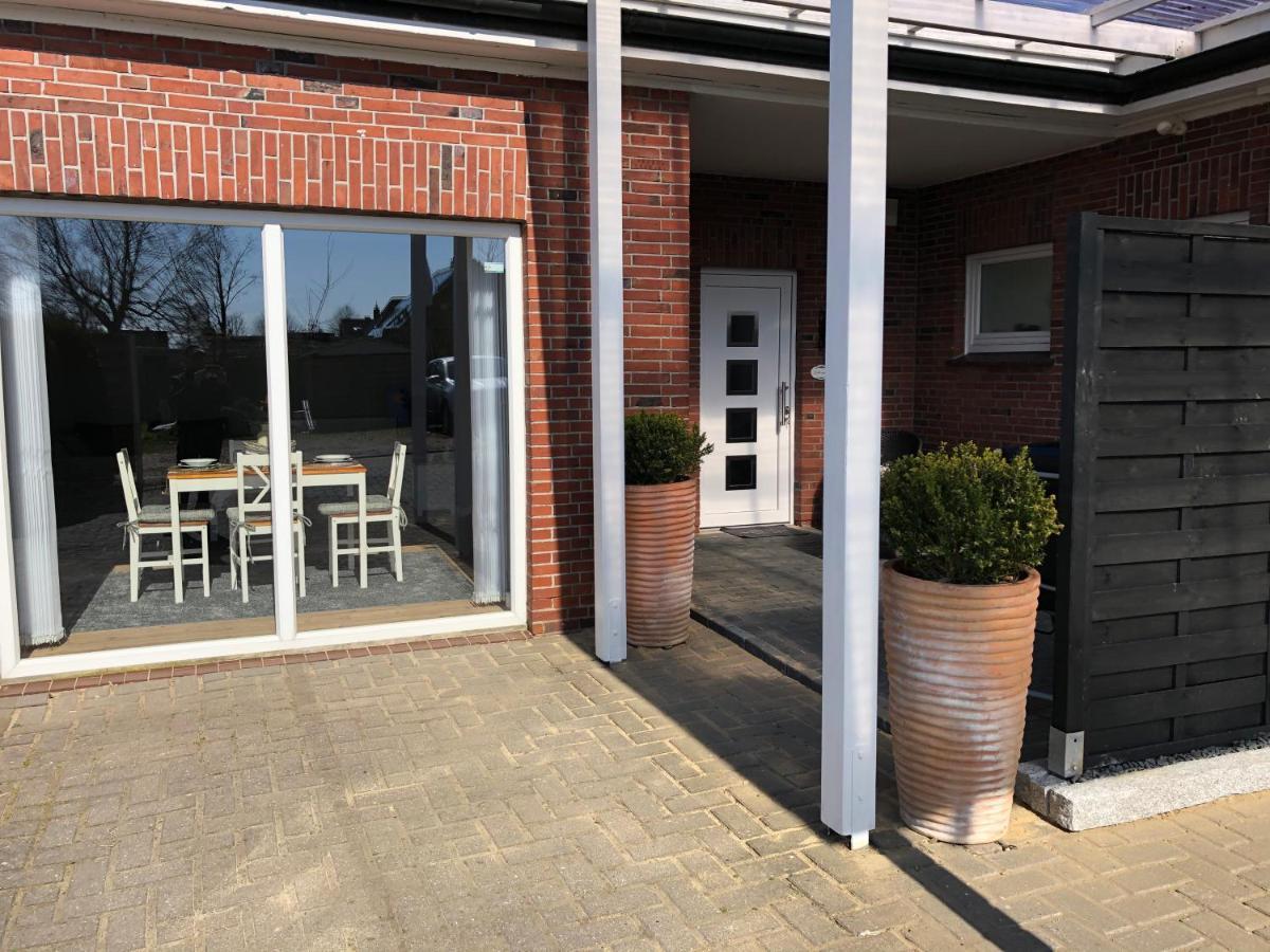 Ferienwohnung Lieblingsplatz Eddelak Exterior foto